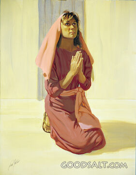 Hannah Prayed