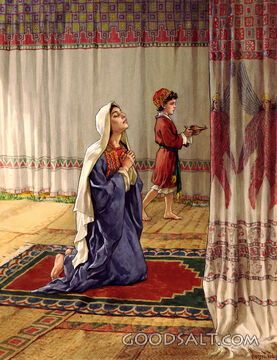 Hannah Praying