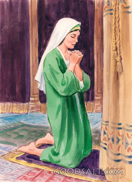 Hannah Praying
