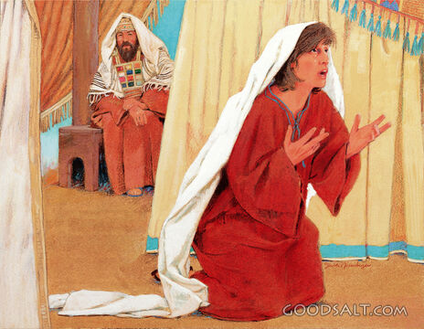 Hannah Prays for a Son