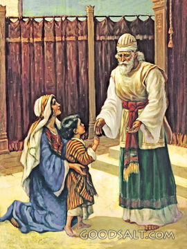 Hannah, Samuel and Eli
