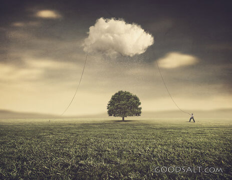 Holding the Clouds