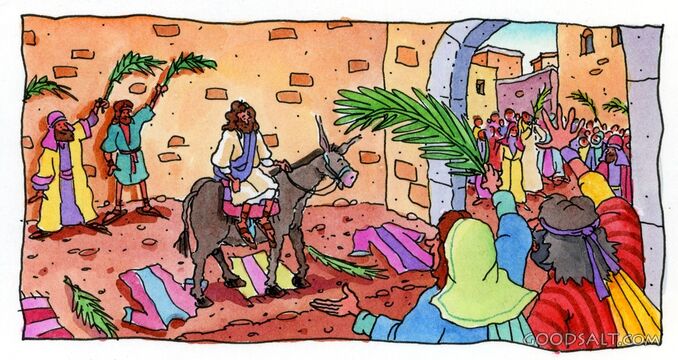 Honoring Jesus As King