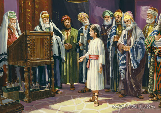 In the Temple at Twelve