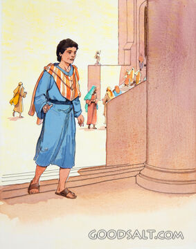 Into the Temple
