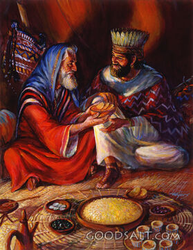Isaac and Abimelech Make Peace