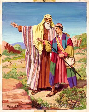 Jacob Sending Joseph on Errand