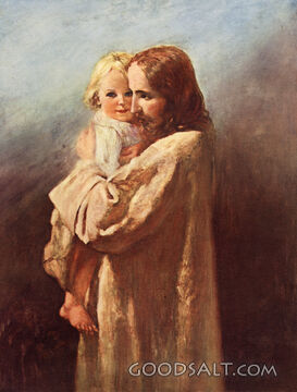 Jesus and a Child