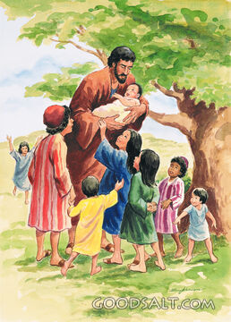 Jesus and Children