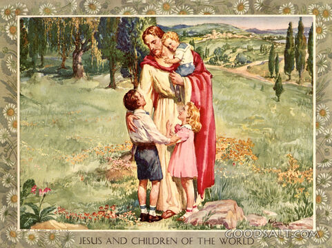 Jesus and Children of the World