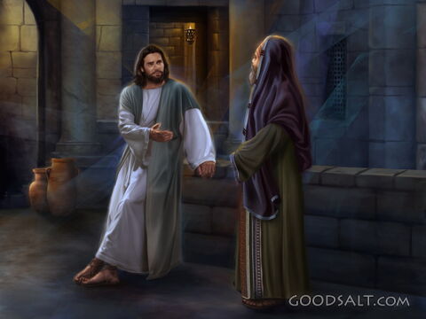 Jesus and Nicodemus 