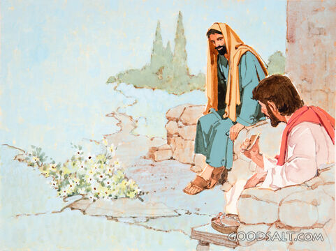 Jesus and Nicodemus