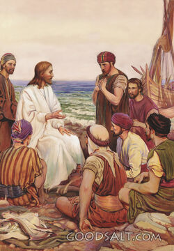 Jesus and Peter