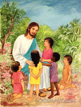 Jesus and the Children