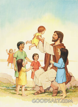 Jesus and the Children