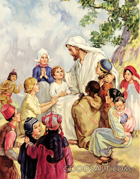 Jesus and the Children