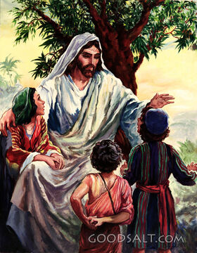 Jesus and the Children