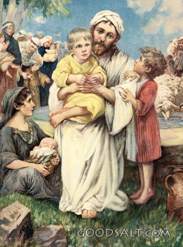 Jesus and the Children