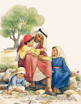 Jesus and the Children