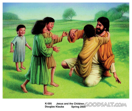 Jesus and the Children