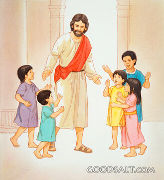 Jesus and the Children