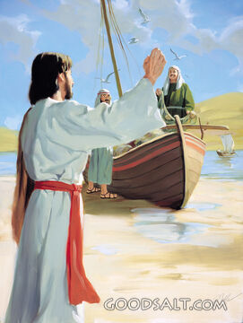 Jesus and the Fishermen