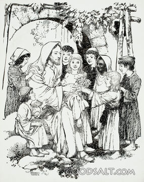Jesus and the Little Children