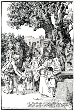Jesus and the Little Children