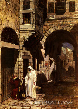Jesus Appears to Simon Peter