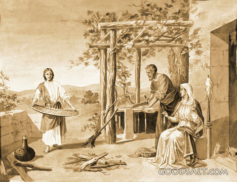 Jesus at Home in Nazareth