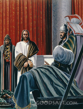 Jesus Before the Sanhedrin