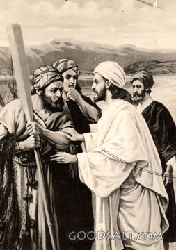 Jesus Calling the Fishermen