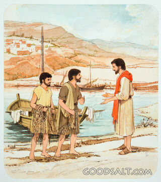Jesus Calls James and John