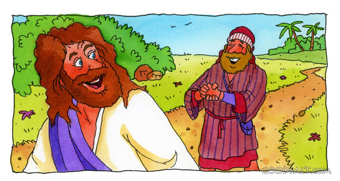 Jesus Calls Levi