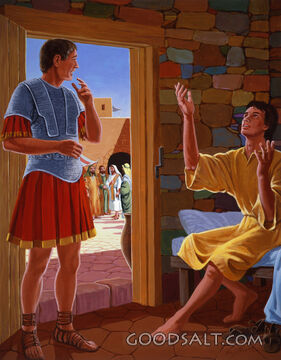 Jesus Heals a Centurion's Servant