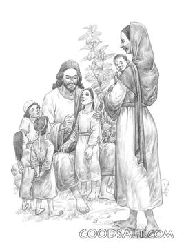 Jesus Loves the Little Children
