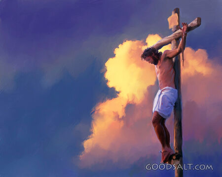 Jesus on Cross