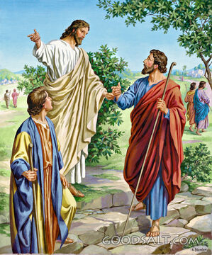 Jesus Sends Out the Twelve Two by Two