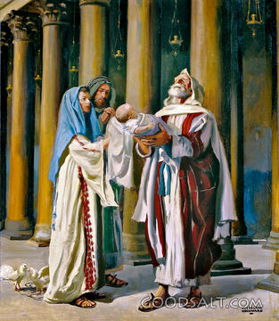 Presentation of Baby Jesus