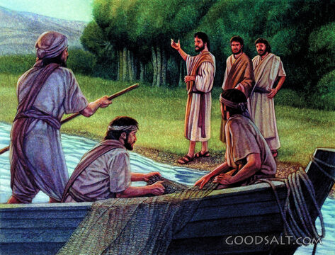 Jesus Taught His Helpers