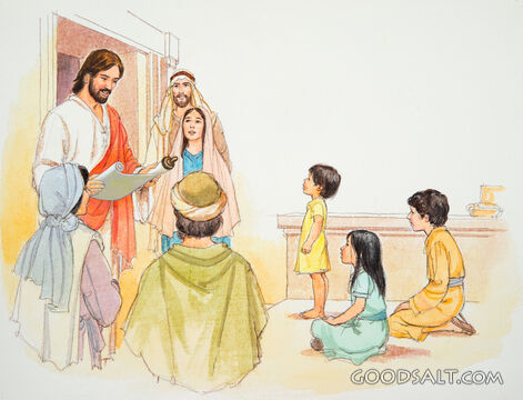 Jesus Teaches