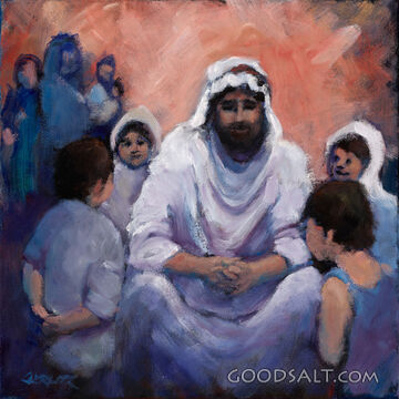 Jesus With Children