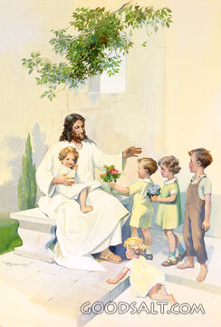Jesus With Children