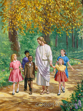 Jesus With Children