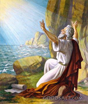 John on Isle of Patmos
