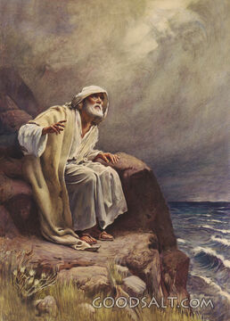 John on Patmos