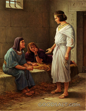Joseph and the Prisoners