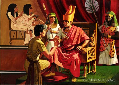 Joseph Interprets Pharaoh's Dream