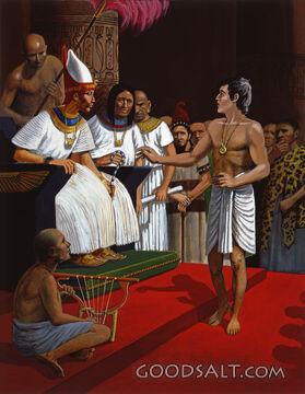 Joseph Interprets Pharaoh's Dream