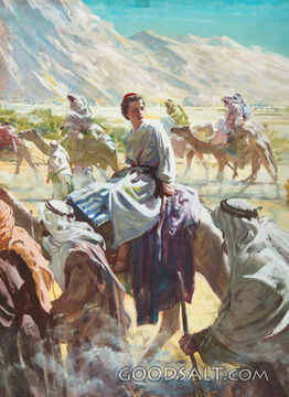 Joseph Taken to Egypt